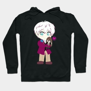 Chibi Ray-Mystic Messenger Hoodie